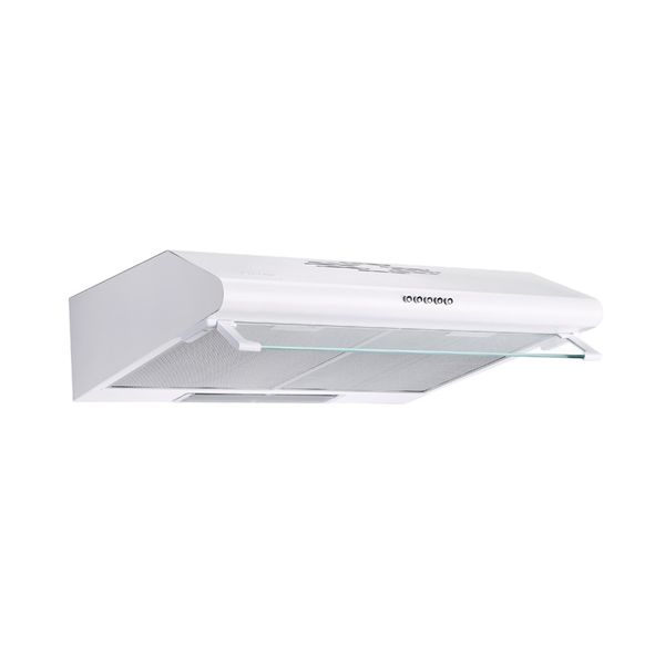Pyramis 065029302 White Απορροφητήρας Απλός