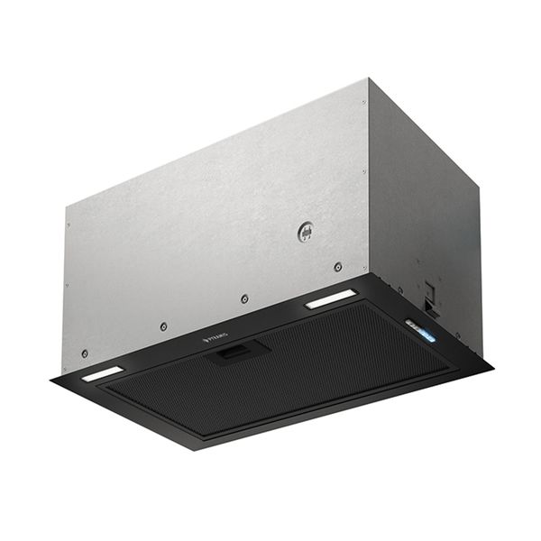 Pyramis TURBO EF 065040601 Black Απορροφητήρας Εντοιχιζόμενος