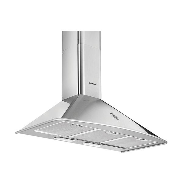 Pyramis Όβαλ 90cm 065030501 Απορροφητήρας Καμινάδα