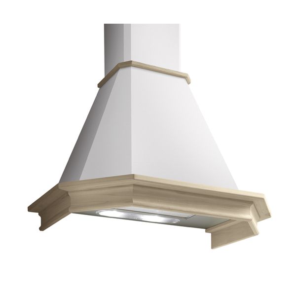 Pyramis ΡΟΥΣΤΙΚ 60cm 065018002 Απορροφητήρας Καμινάδα