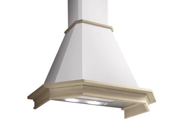 Pyramis ΡΟΥΣΤΙΚ 90 065018102 Απορροφητήρας Καμινάδα