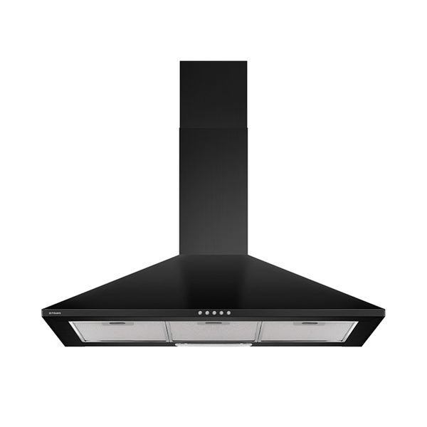 Pyramis 065040501 90cm Black Απορροφητήρας Καμινάδα