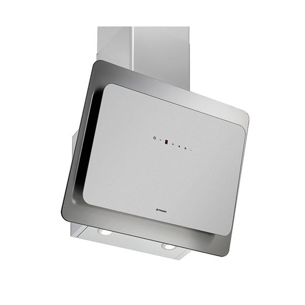 Pyramis VETRI 60cm 065039201 White Απορροφητήρας Καμινάδα