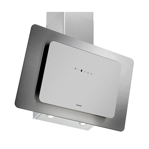 Pyramis Vetri 90cm 065039501 White Απορροφητήρας Καμινάδα