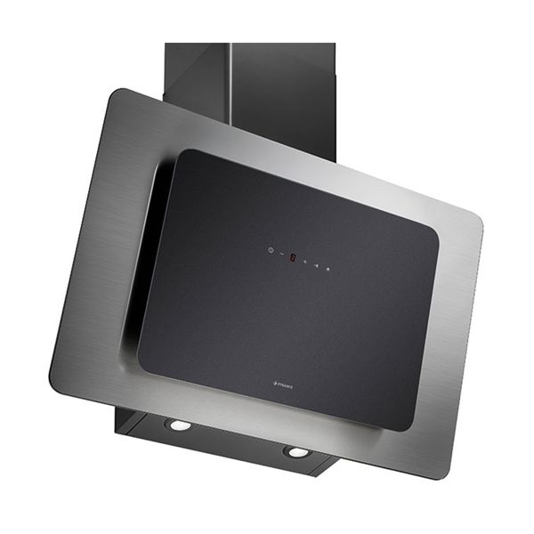 Pyramis VETRI 90cm 065039601 Black Απορροφητήρας Καμινάδα