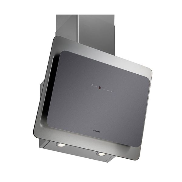 Pyramis Vetrio Grey 60cm 065039401 Απορροφητήρας Καμινάδα