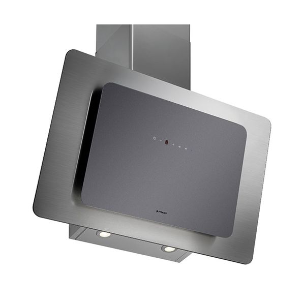 Pyramis Vetrio Grey 90cm 065039701 Απορροφητήρας Καμινάδα