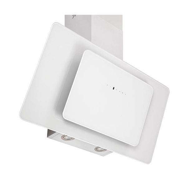 Pyramis Fiero 60cm 065023301 White Απορροφητήρας Καμινάδα
