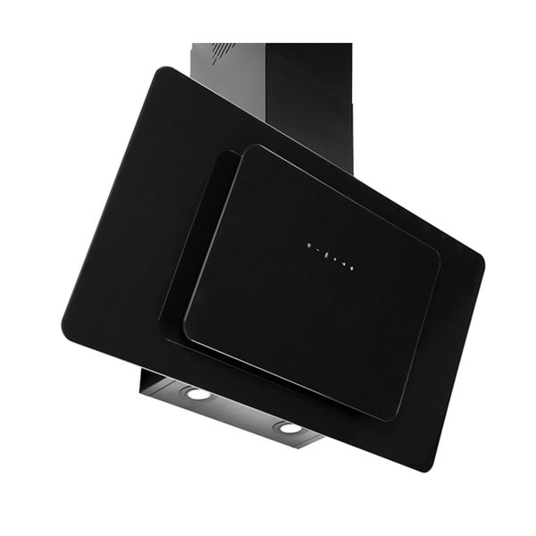 Pyramis Fiero 60cm 065023101 Black Απορροφητήρας Καμινάδα