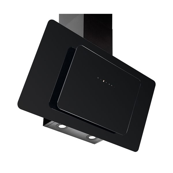 Pyramis Fiero 90cm 065023001 Black Απορροφητήρας Καμινάδα