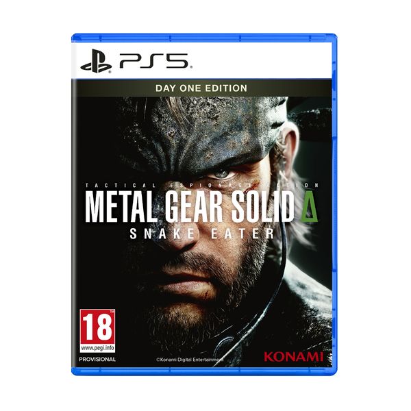 Metal Gear Solid Δ: Snake Eater Day One Edition PS5 Game