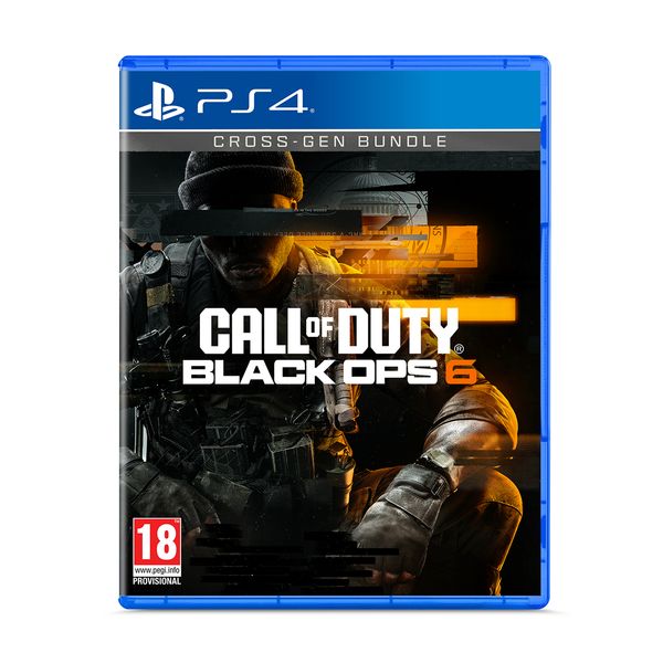 Call Of Duty: Black Ops 6 PS4 Game