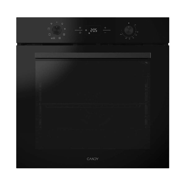 Candy CA6 NP3T2HTB Black Φούρνος Εντοιχιζόμενος
