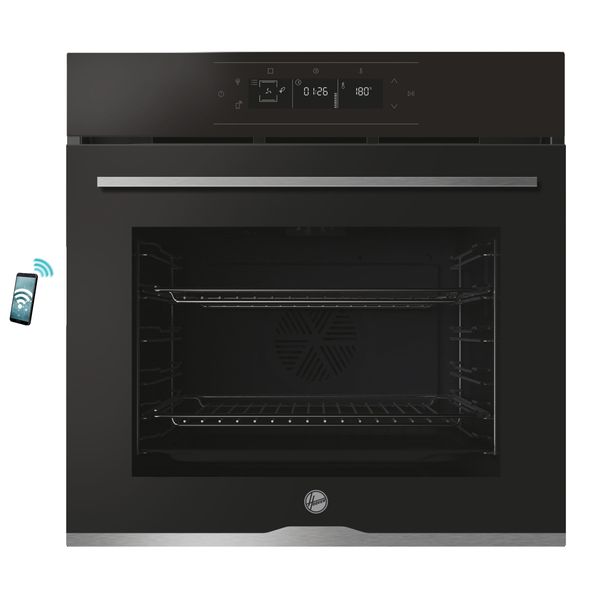 Hoover HO6 S5G3HTB Black Φούρνος Εντοιχιζόμενος