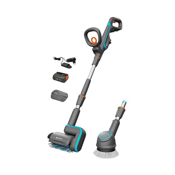 Gardena AquaBrush Multi Cleaner 03/18V P4A Καθαριστής Δαπέδου