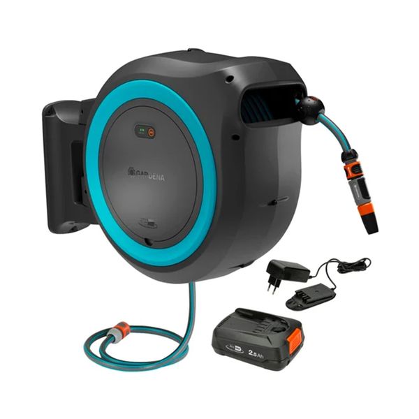 Gardena PowerRoll Σετ XXL P4A Καρούλι Λάστιχου