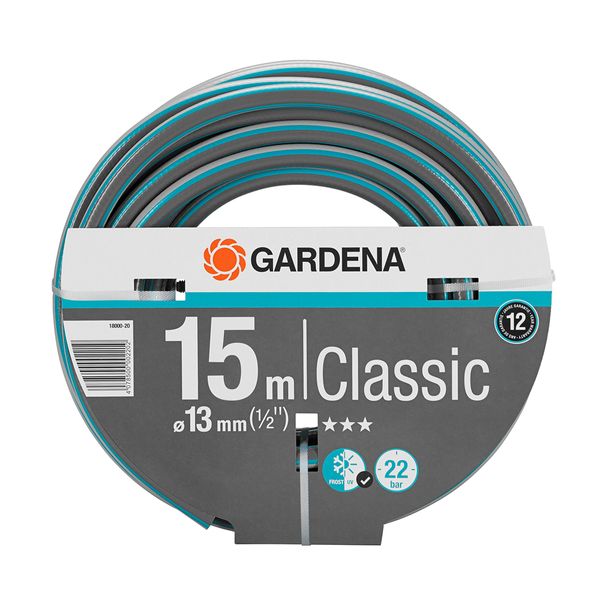 Gardena Classic (1/2") 15 m Λάστιχο