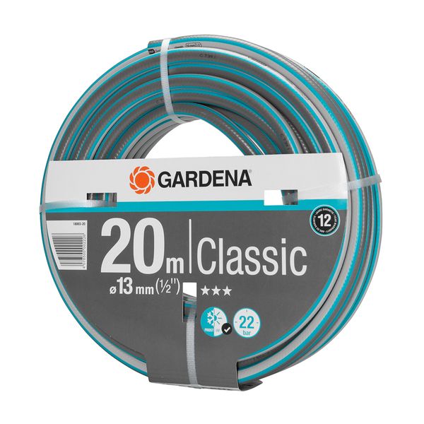 Gardena Classic (1/2") 20 m Λάστιχο