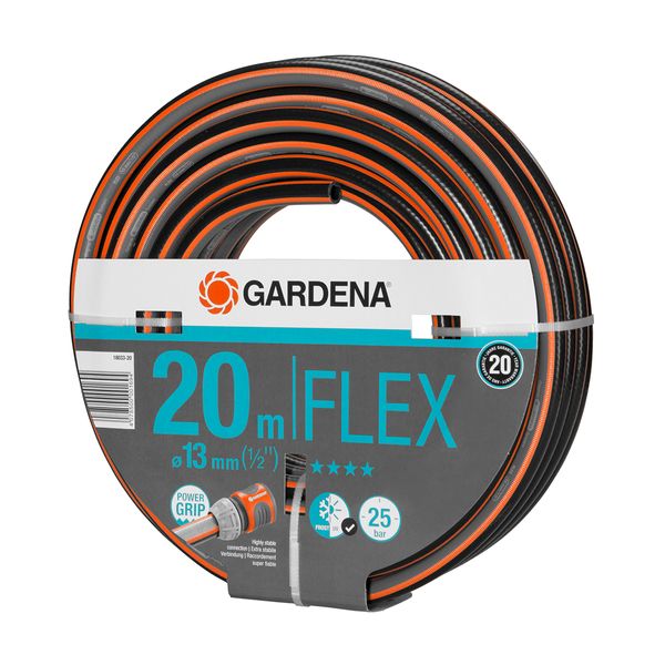 Gardena Comfort Flex 1/2" 20m Λάστιχο