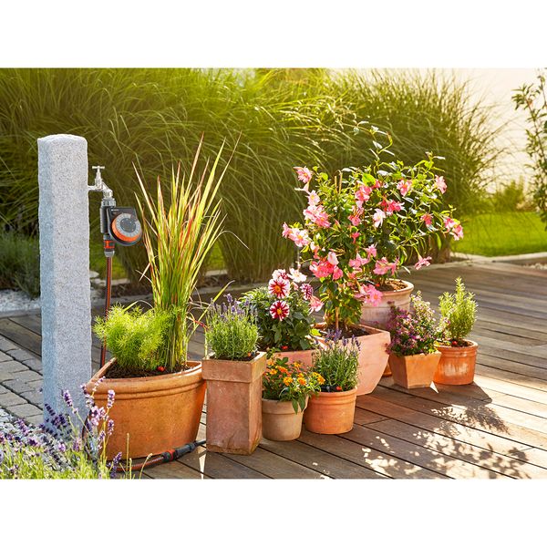 Gardena Micro-Drip Με Προγραμματιστη Σετ Ποτίσματος