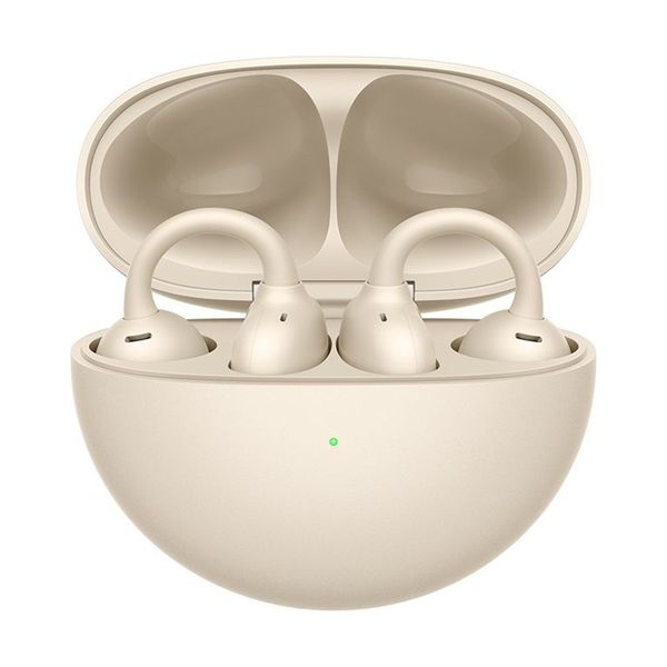 Huawei FreeClip Beige Ακουστικά Earbuds