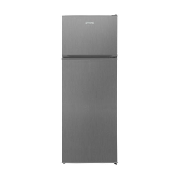 United UND1456R Inox Ψυγείο Δίπορτο
