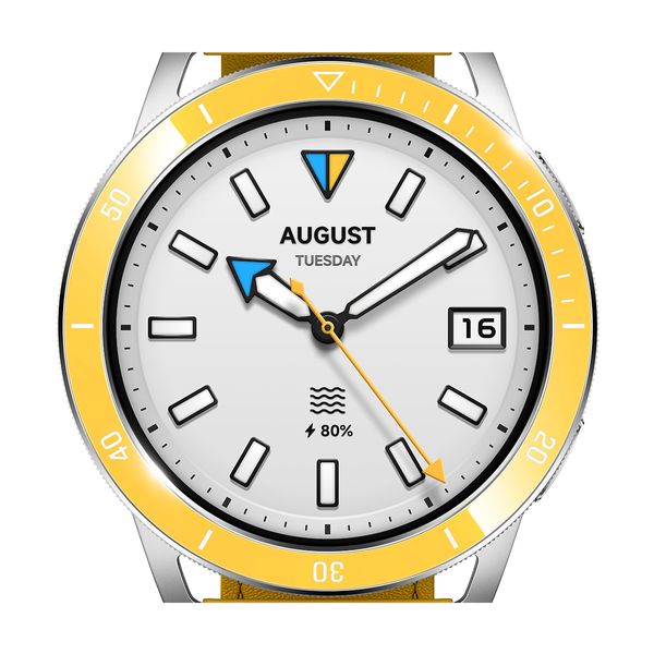 Xiaomi Watch S3 Bezel Yellow Στεφάνη