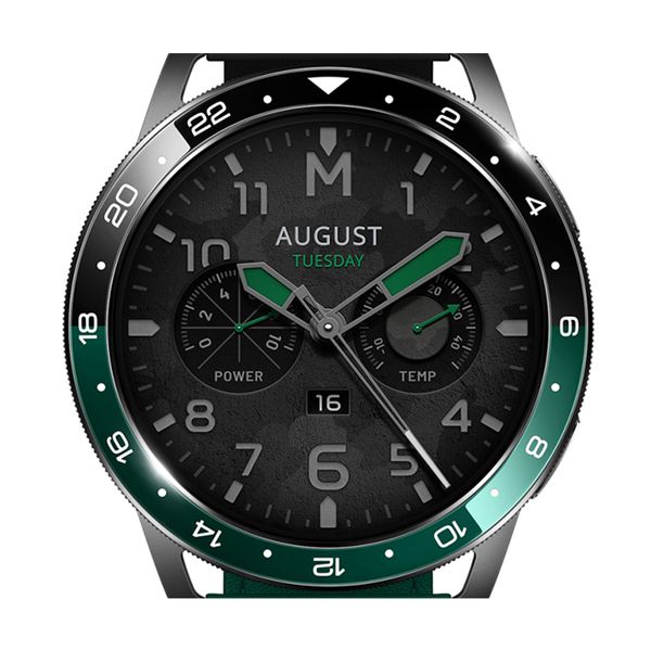 Xiaomi Watch S3 Bezel Dual Tone Ceramic Στεφάνη