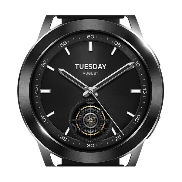 Xiaomi Watch S3 Bezel Black Στεφάνη