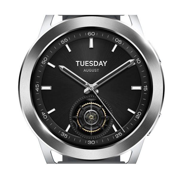 Xiaomi Watch S3 Bezel Silver Στεφάνη