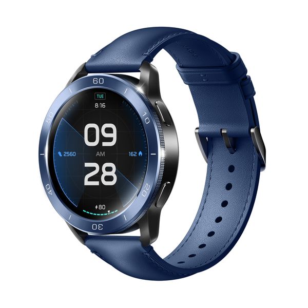 Xiaomi S3 Bezel Blue Λουράκι Smartwatch