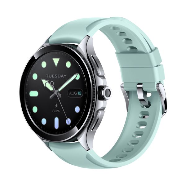Xiaomi S3/2/2 Pro TPU Strap Green Λουράκι Smartwatch