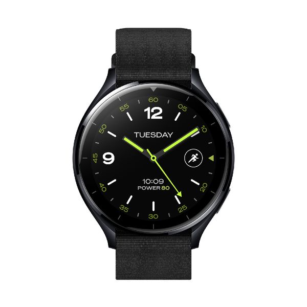 Xiaomi Watch S3/2/S2 Pro Braid Strap Black Λουράκι Smartwatch