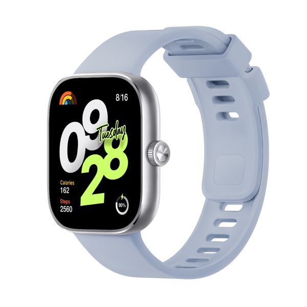 Xiaomi Redmi Watch 4/ Band 8 Pro TPU Strap Purple Λουράκι Smartwatch