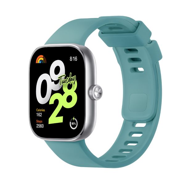 Xiaomi Redmi Watch 4/ Band 8 Pro TPU Strap Cyan Λουράκι Smartwatch