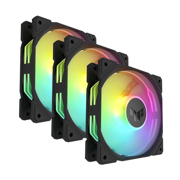 Asus TUF Gaming TR120 Triple Pack Ανεμιστήρας Υπολογιστή