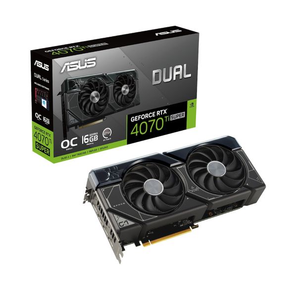Asus Dual GeForce RTX 4070 Super Ti Κάρτα Γραφικών