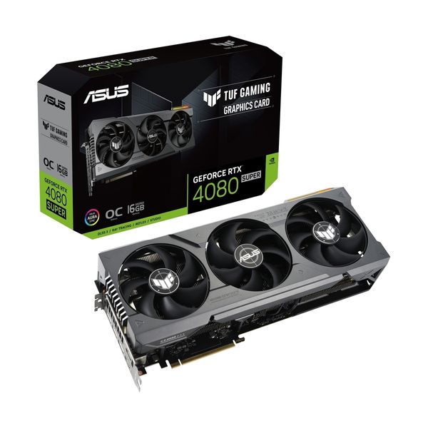 Asus GeForce RTX 4080 Super 16GB GDDR6X TUF Κάρτα Γραφικών