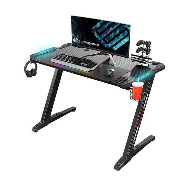 Eureka Ergonomic Ergonomic ERK-EDK-Z1S Gaming Γραφείο