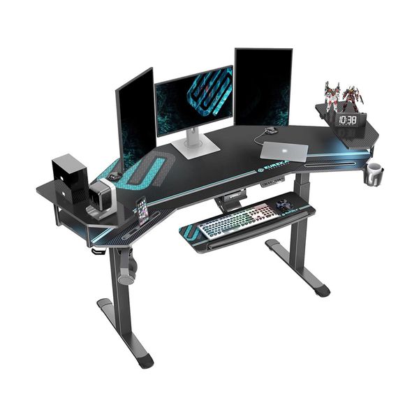 Eureka Ergonomic ERK-ES71-EU-V3 Ηλεκτρικό Gaming Γραφείο
