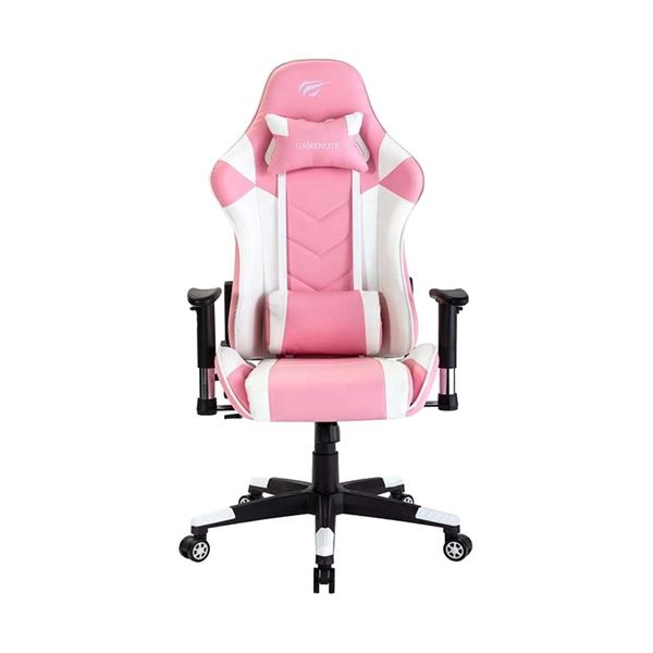 Gamenote GC932 Pink/White Gaming Καρέκλα