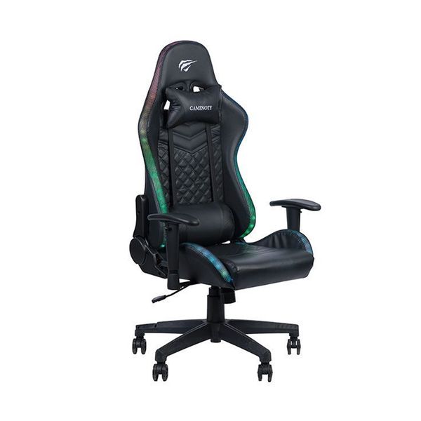 Gamenote GC924 Black RGB Gaming Καρέκλα