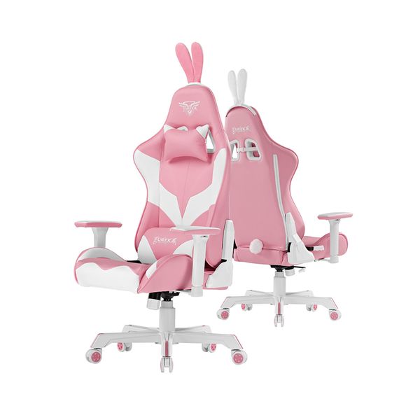 Eureka Ergonomic GC04-PK Gaming Καρέκλα