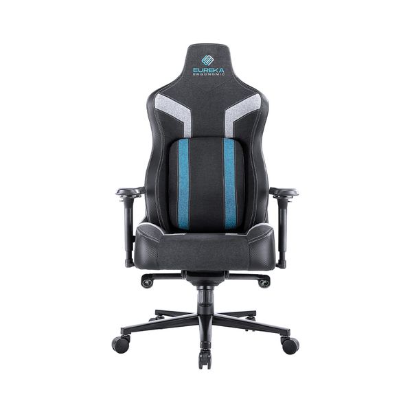 Eureka Ergonomic ERK-GC08-BU Gaming Καρέκλα