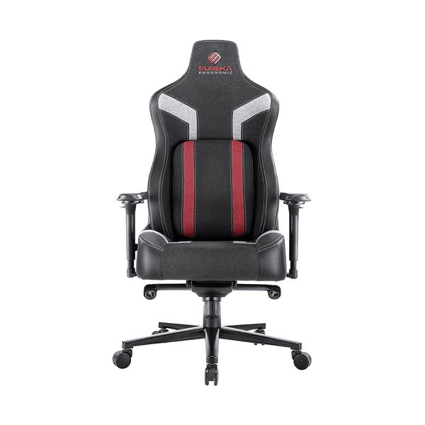 Eureka Ergonomic ERK-GC08-R Gaming Καρέκλα