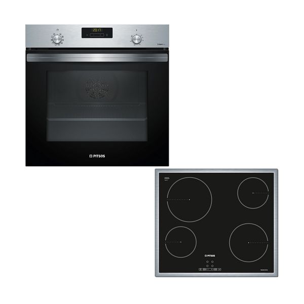 Pitsos Pitsos PH23M46X2 & CRE645S06 Set Εντοιχισμού