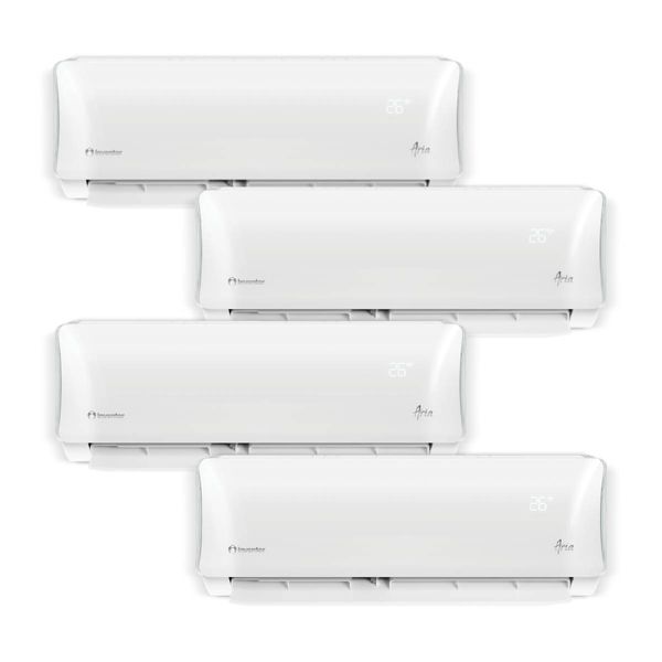 Inventor AR5VI WiFi 3 x 9.000 BTU/h & 1 x 18.000 BTU/h Multi Κλιματιστικά Inverter