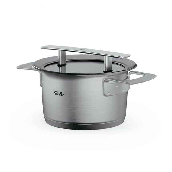 Fissler Κατσαρόλα Βαθιά Ανοξείδωτη Phi 16cm