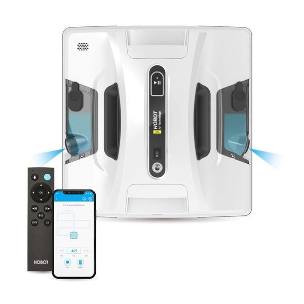 Hobot Cleaner Square Robot 2S Καθαριστής Τζαμιών