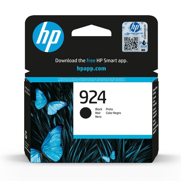 HP 924 Black Instant Ink Μελάνι InkJet